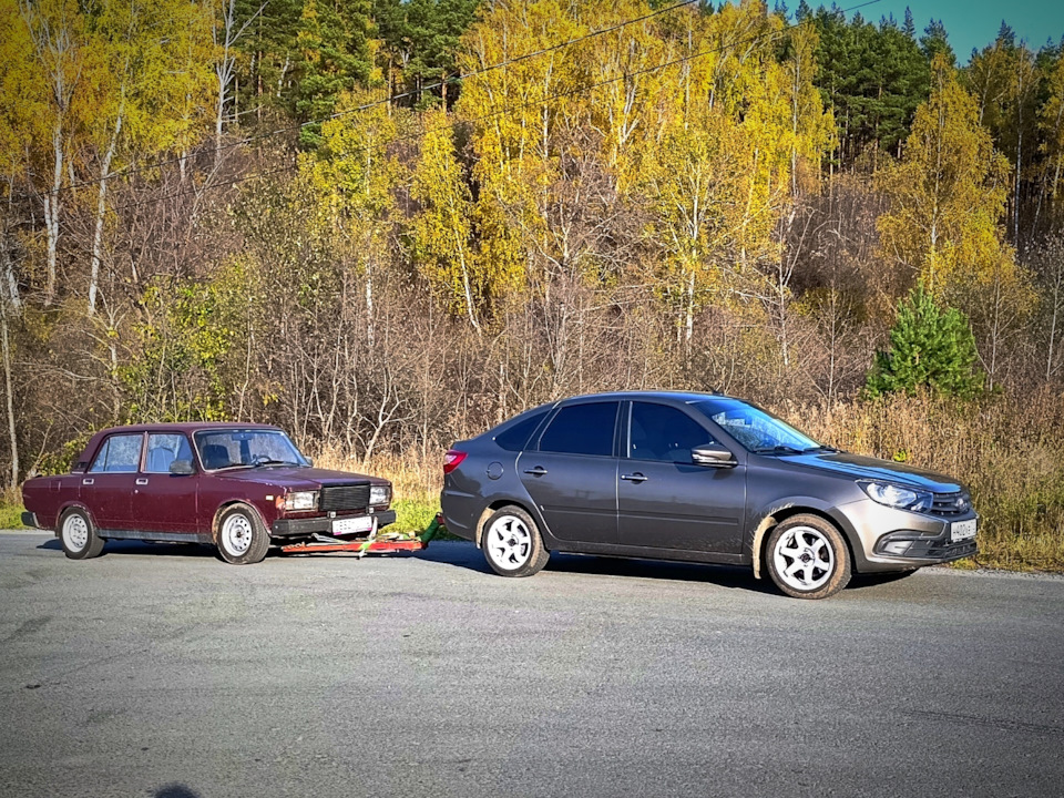 Фото в бортжурнале Lada Гранта Лифтбек (2G)