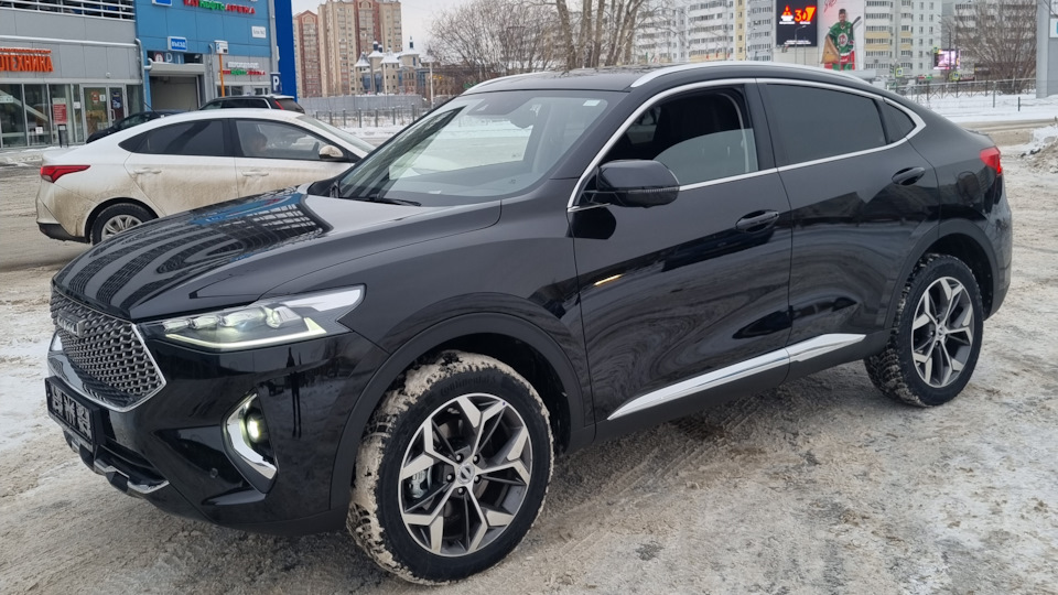 Пищит и включает аварийки — Haval F7x, 2 л, 2021 года | другое | DRIVE2