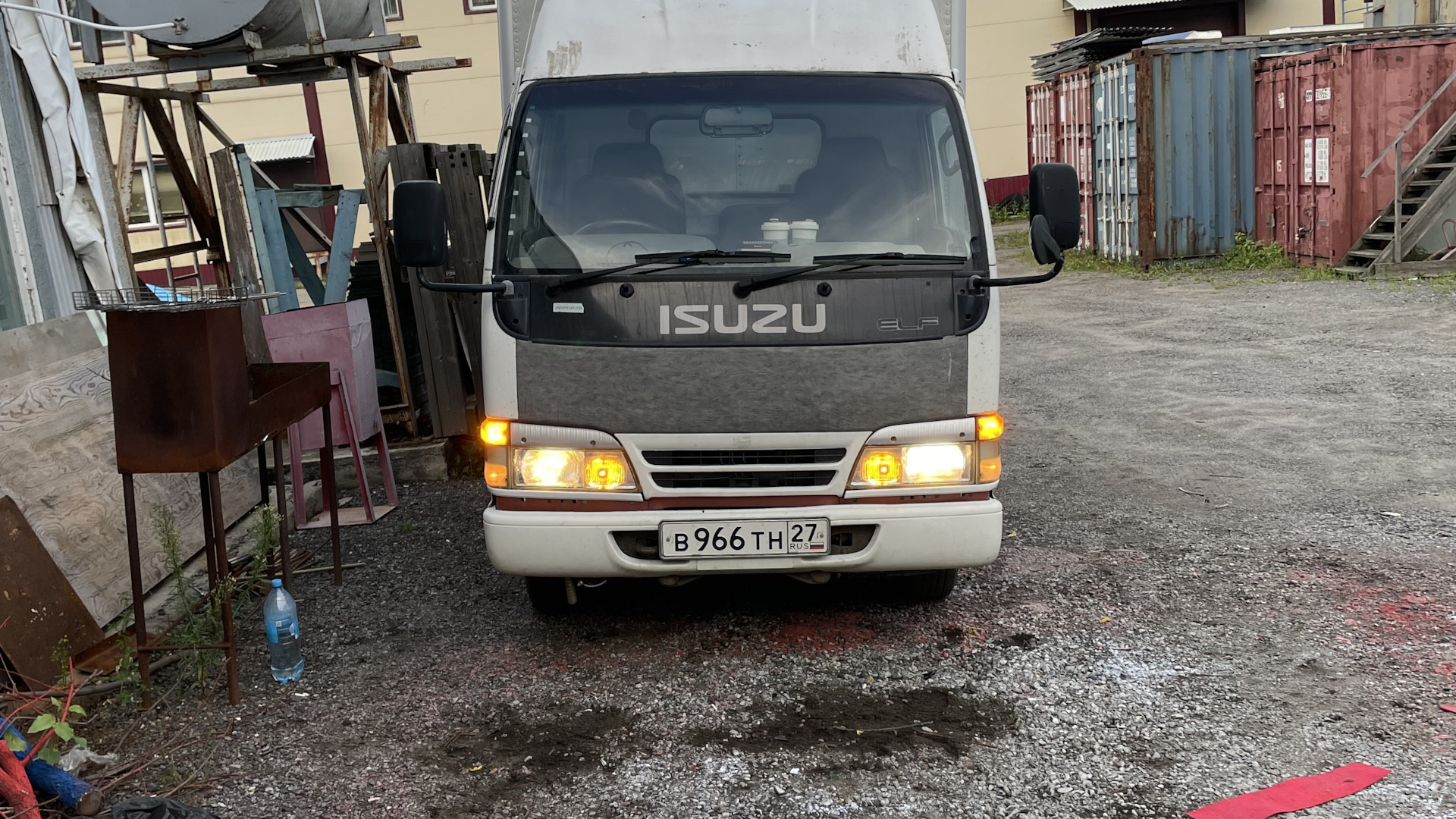 Isuzu Elf 4.3 дизельный 1996 | на DRIVE2