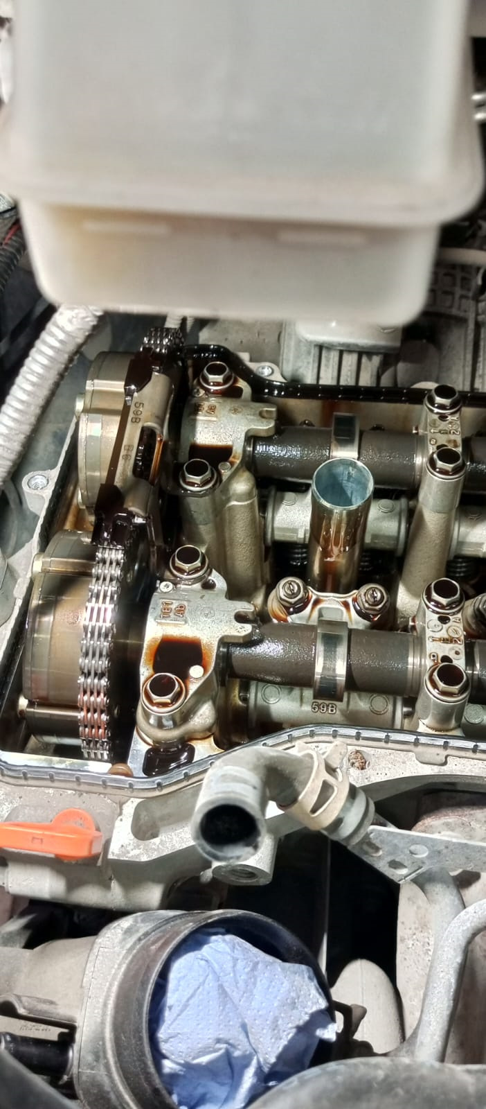 Photo from the logbook Honda Stepwgn (5G)
