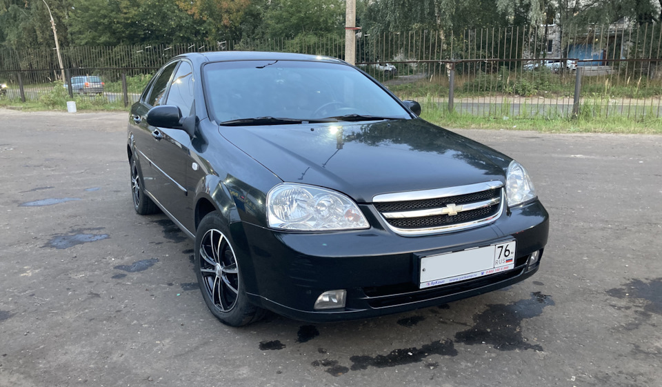 Осовремениваем Лачетти. Новая зимняя резина. Рестайлинг приборной ...