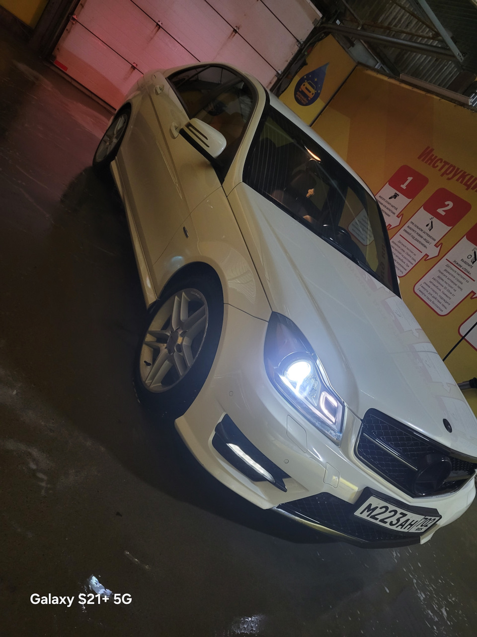 КВКГ — Mercedes-Benz C-Class (W204), 1,8 л, 2011 года | расходники | DRIVE2