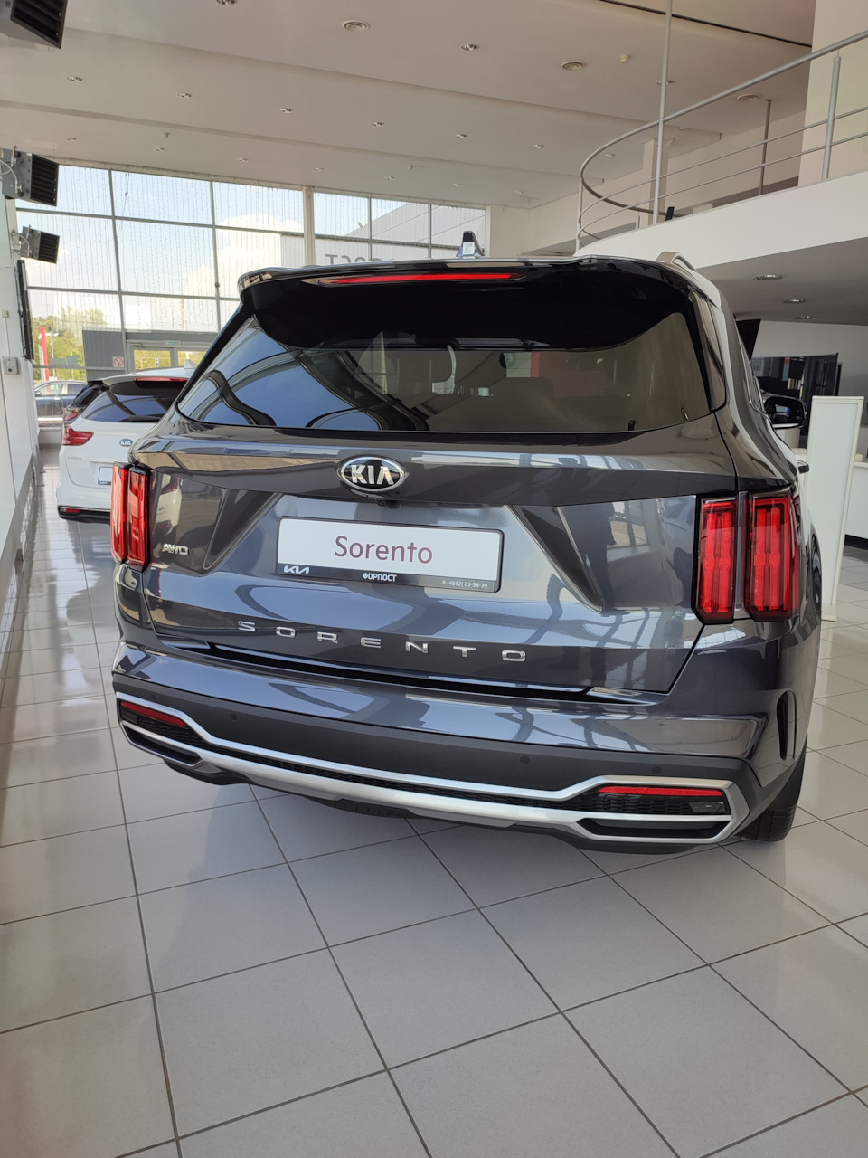Kia Sorento 4 — KIA Rio X-Line