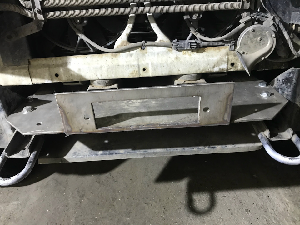 Установка лебедки 12000 lbs 12v — УАЗ Pickup, 2,7 л, 2013 года | своими ...