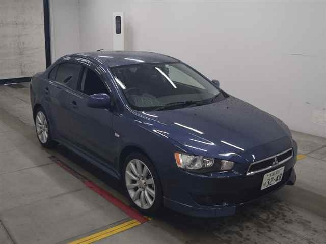 LancerX 2.0 CVT 2WD 75 т. км! Цвет T65 синий! на Mitsubishi Lancer ...