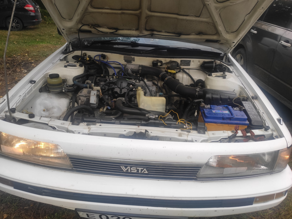 Перестала гореть лампа ближнего света, горит в пол накала — Toyota ...