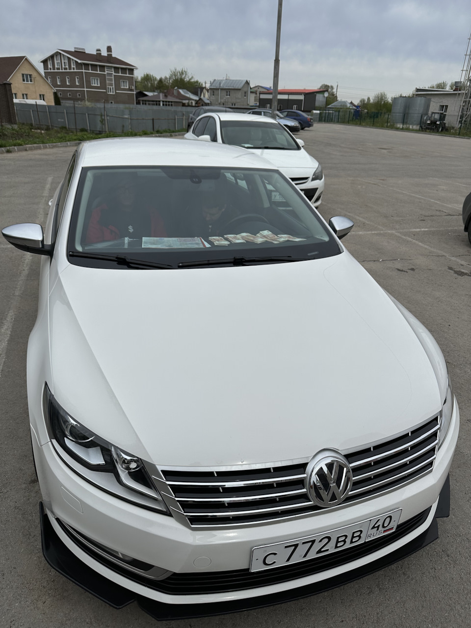 The end . Продажа машины — Volkswagen Passat CC, 1,8 л, 2012 года | продажа  машины | DRIVE2