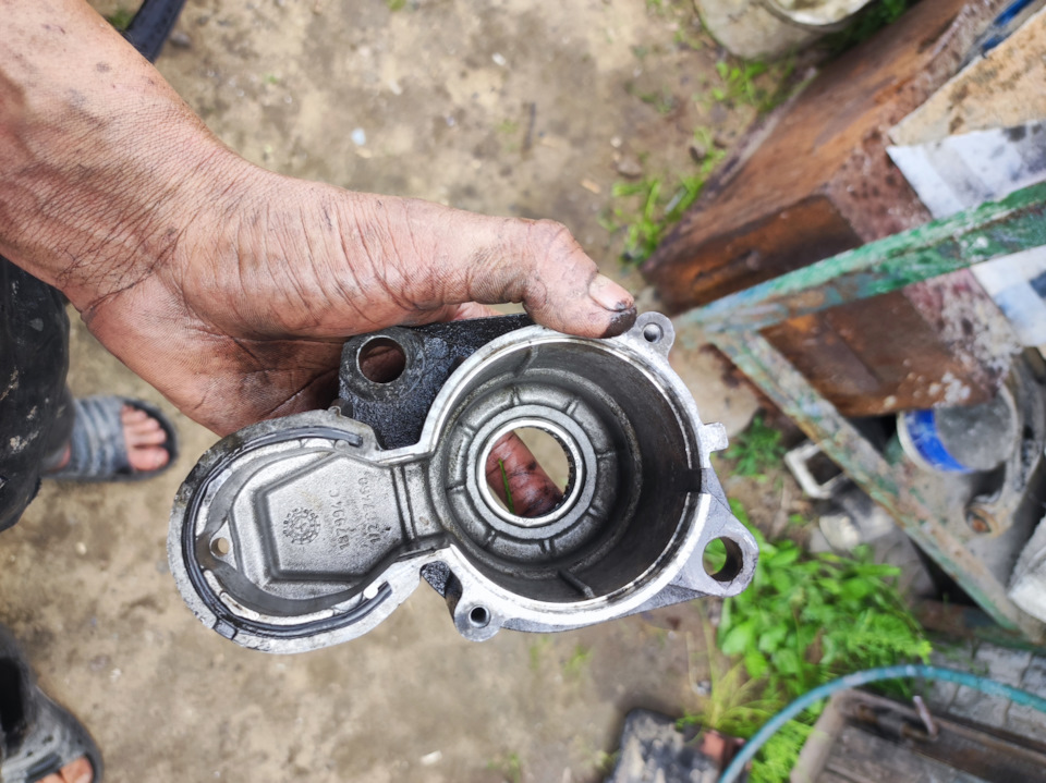 Скрежет стартера. — Skoda Octavia A4 Mk1, 1,9 л, 2002 года | поломка ...