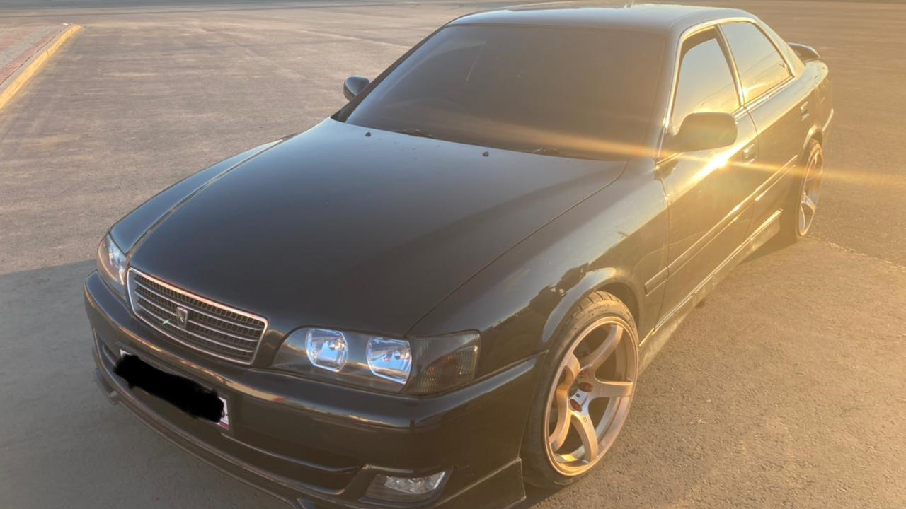 Toyota Chaser (100) 2.5 бензиновый 1996 | на DRIVE2