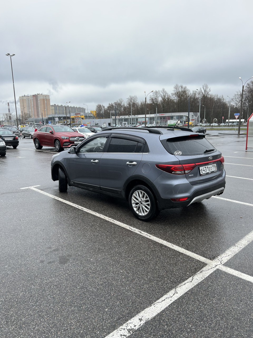 Подготовка к сезону в евроавто — KIA Rio X-Line, 1,6 л, 2019 года | визит  на сервис | DRIVE2