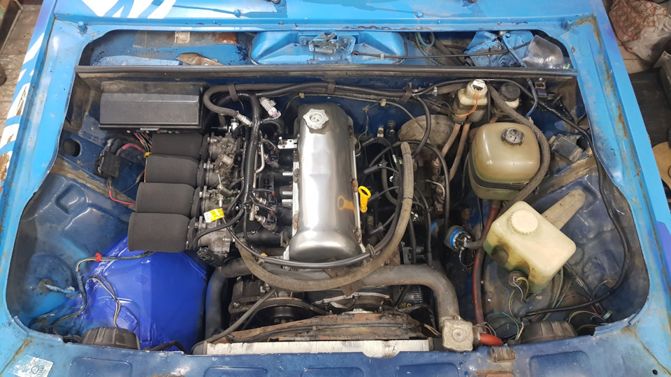 Установка дросселей в ВАЗ 2101-07 Levin Black Top + переход на инжектор ...