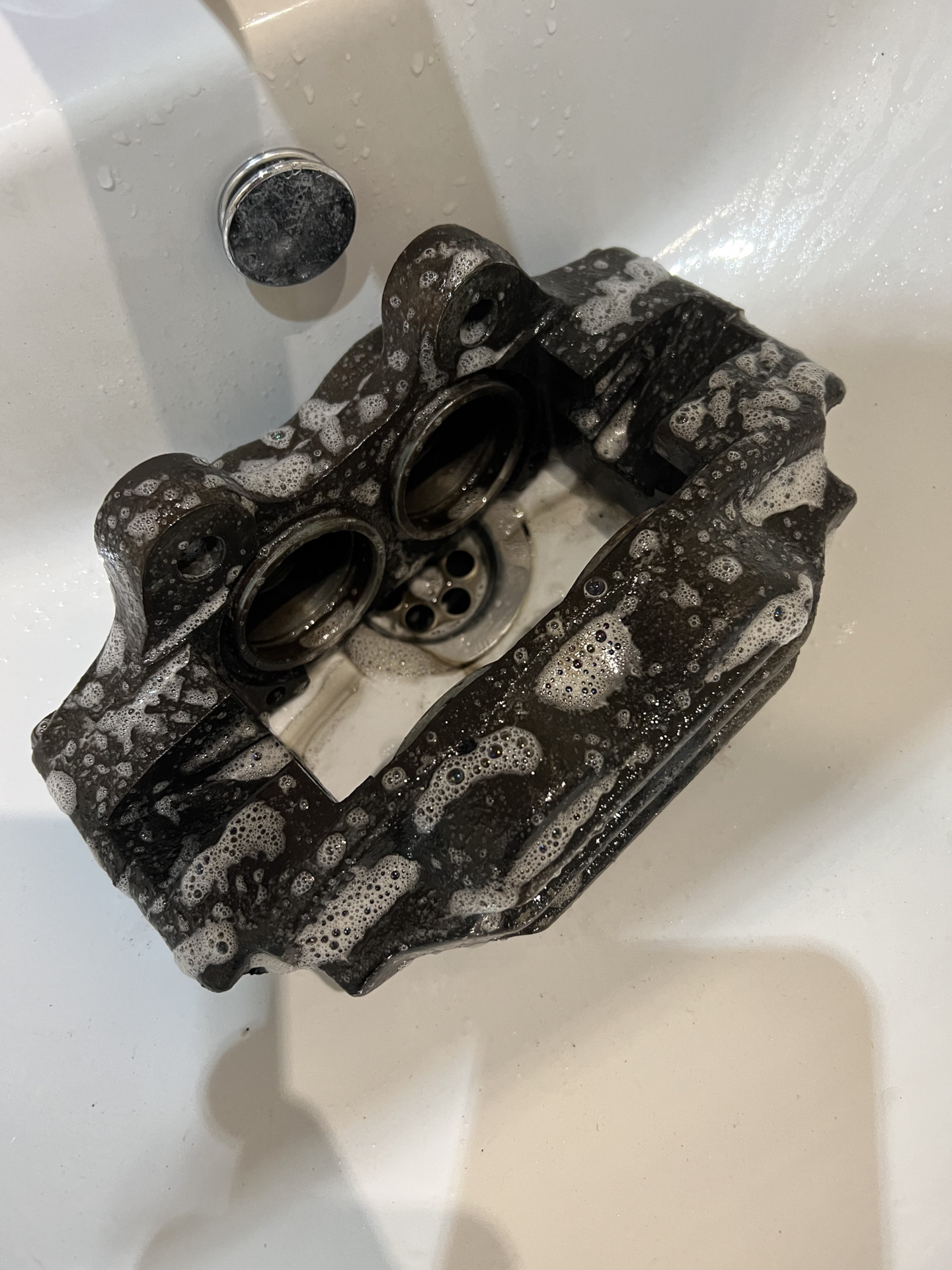 help me please не могу прокачать тормоза — Toyota 4Runner (II), 3 л ...