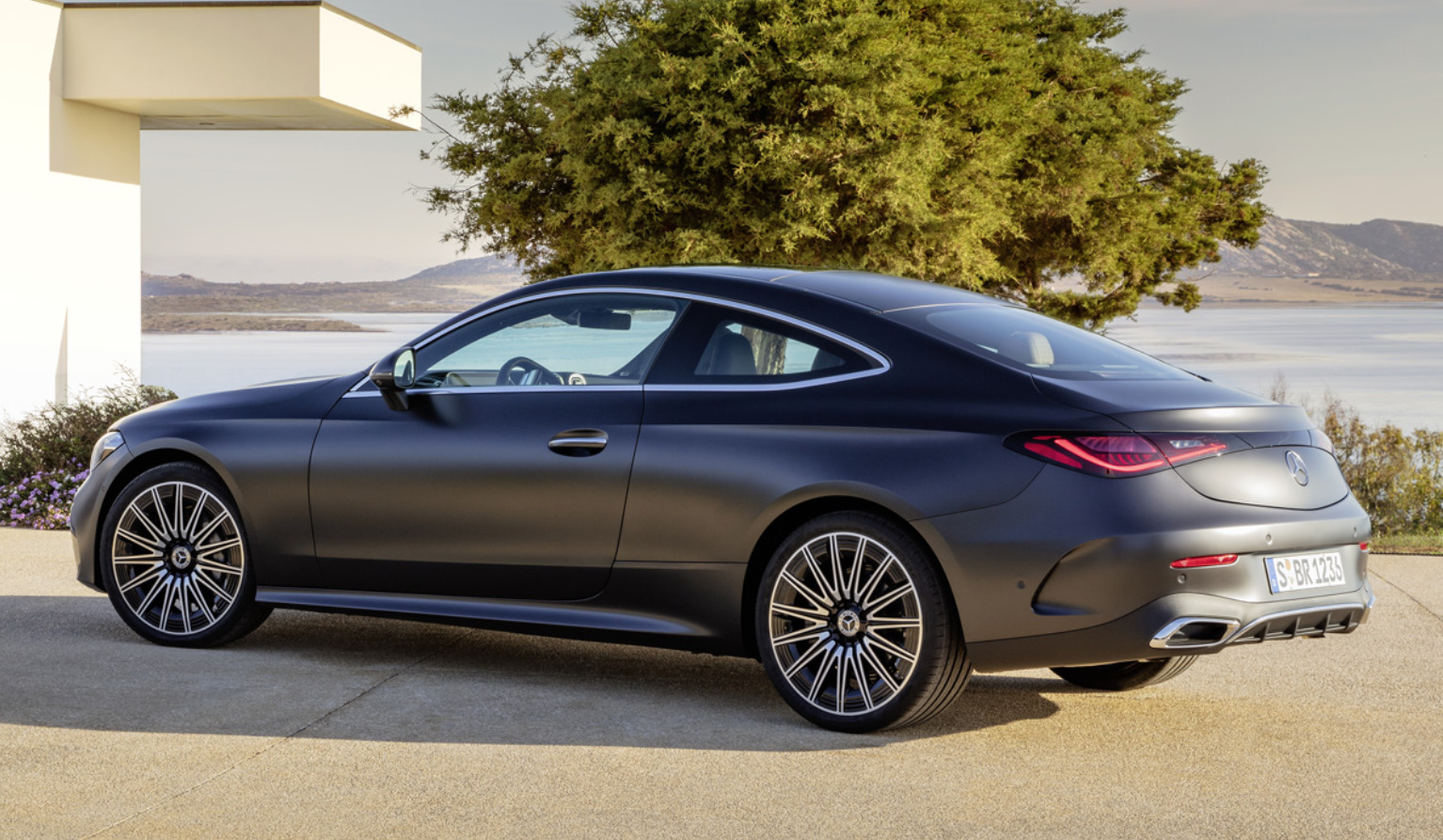 Огляд Mercedes-Benz CLE Coupe від офіційного дилера Mercedes-Benz