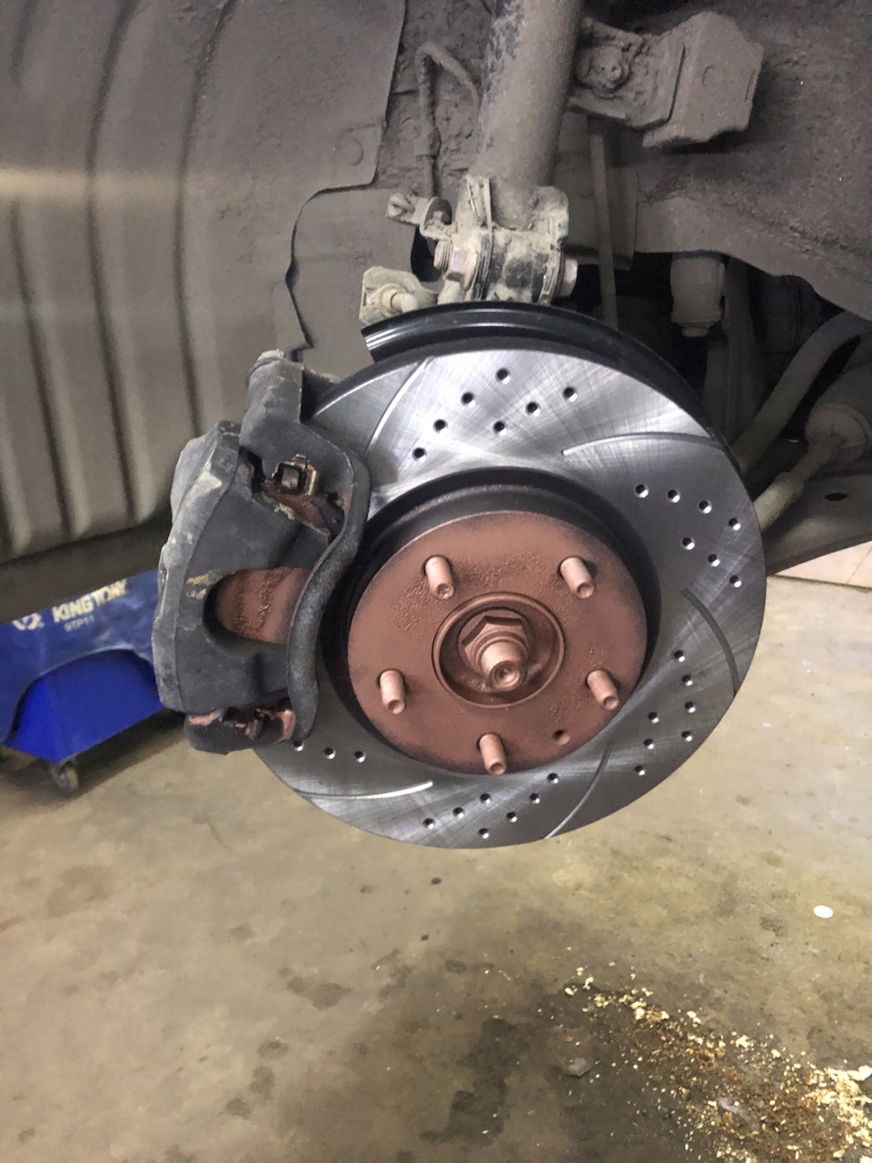 Тормозные диски Tayga + колодки UBS — Mazda 6 (3G) GJ, 2 л, 2020 года ...