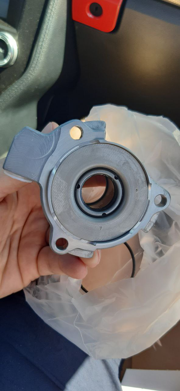 Замена выжимного подшипника — Opel Astra H GTC, 1,6 л, 2007 года ...