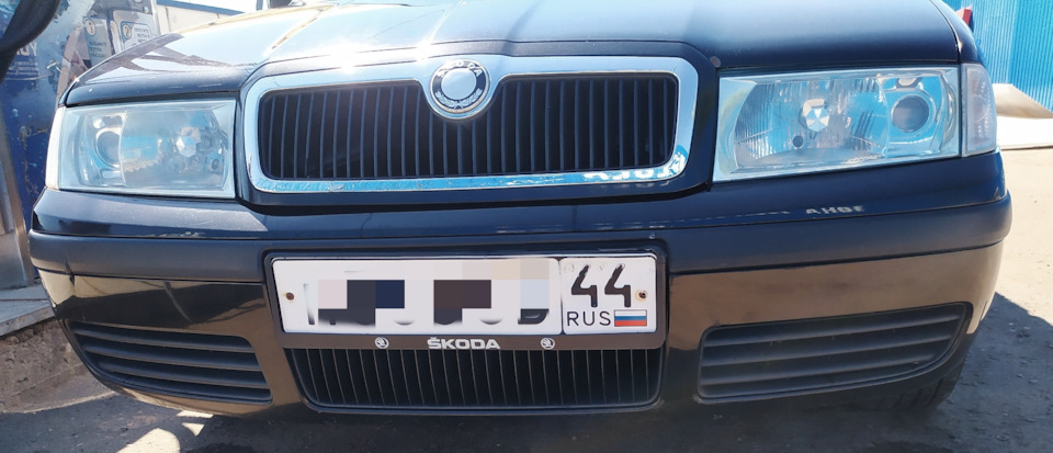 Какие лампы поставить в передние фары? — Skoda Octavia A4 Mk1, 1,4 л ...