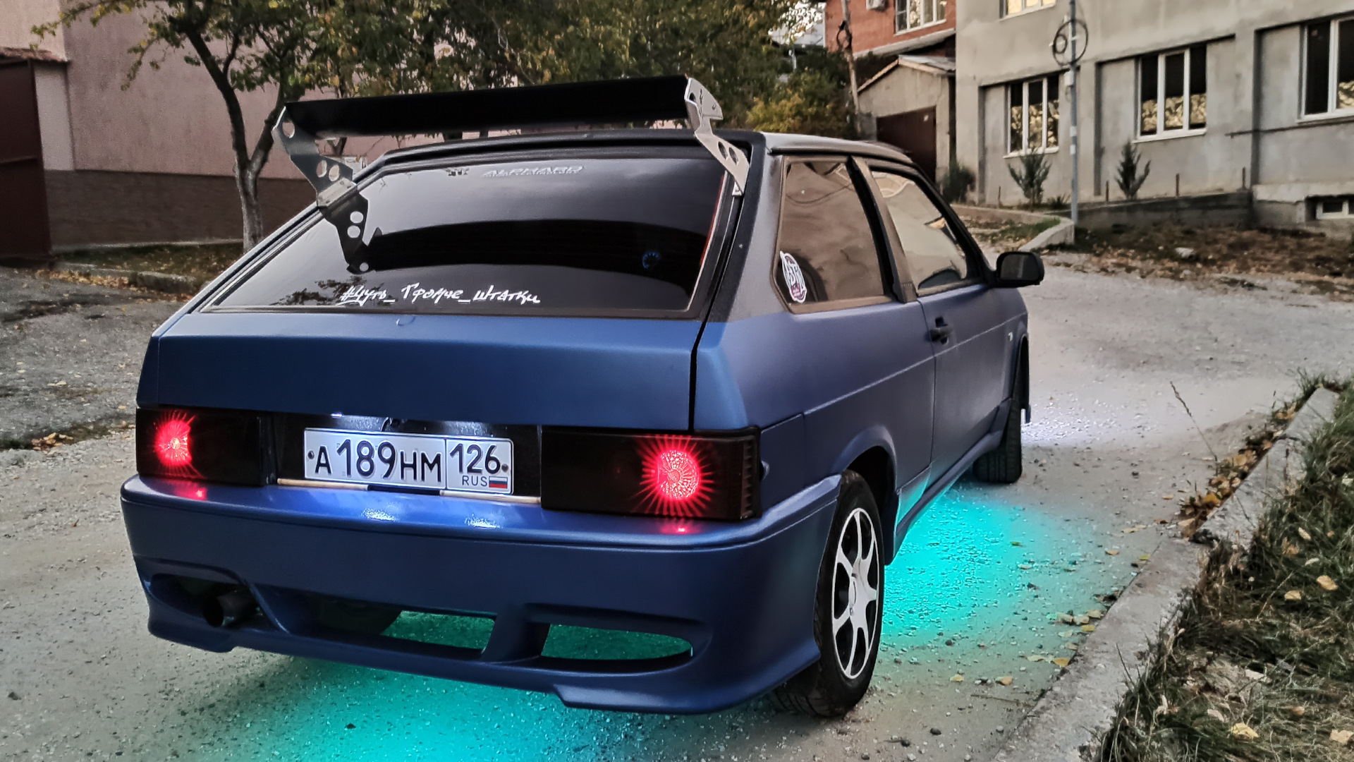 Lada 2108 1.3 бензиновый 1992 | Powerfull bass на DRIVE2