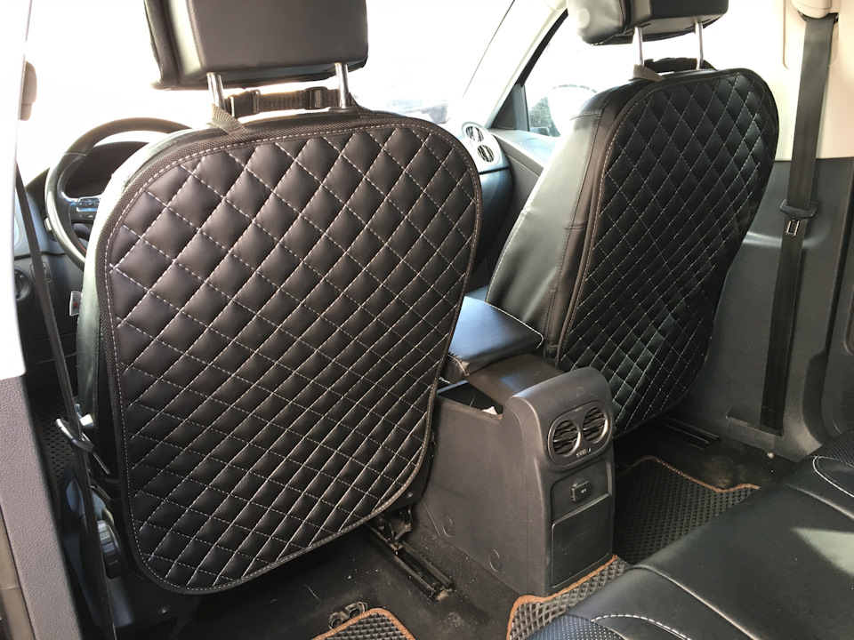 Накидки на сиденье из ЭКО-кожи! — Volkswagen Tiguan (1G), 1,4 л, 2012 ...