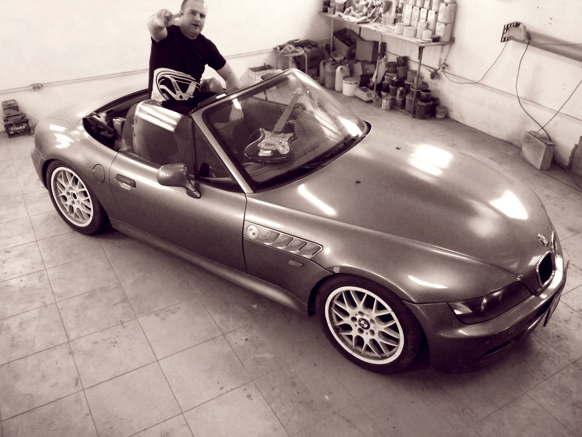 Мечты — BMW Z3, 1,9 л, 1997 года | наблюдение | DRIVE2