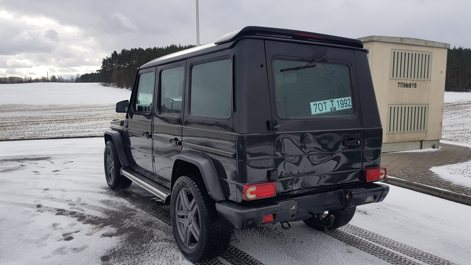 Mercedes-Benz G-Class (W463) 5.0 бензиновый 2000 | Гелик) на DRIVE2