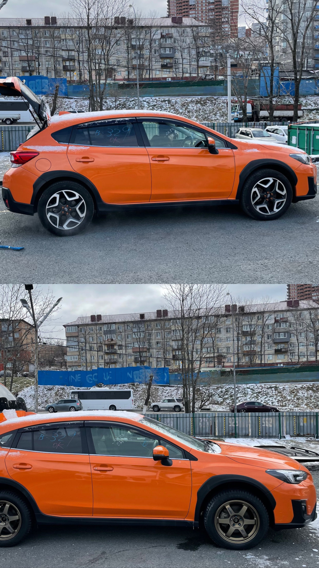 Путешествие из Владивостока в Иркутск — Subaru XV (2G), 2 л, 2018 года |  путешествие | DRIVE2