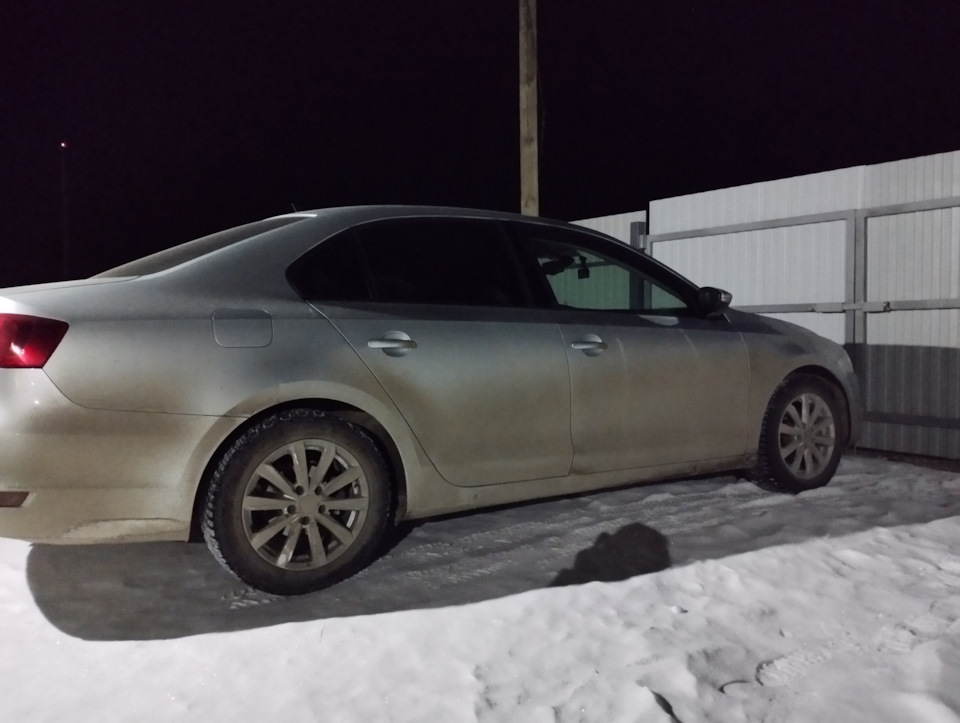 Фото в бортжурнале Volkswagen Jetta VI