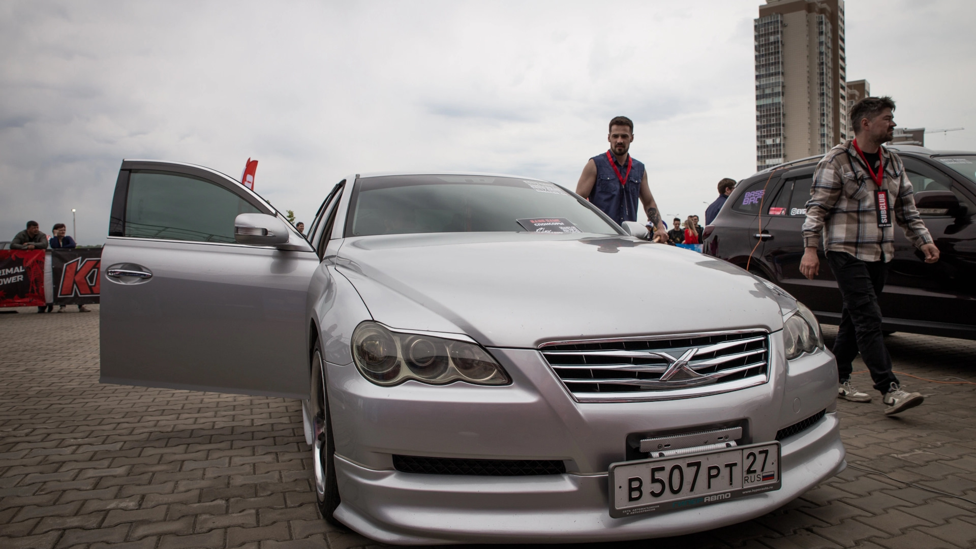 Toyota Mark X (GRX120) 2.5 бензиновый 2008 | “LowBass” на DRIVE2