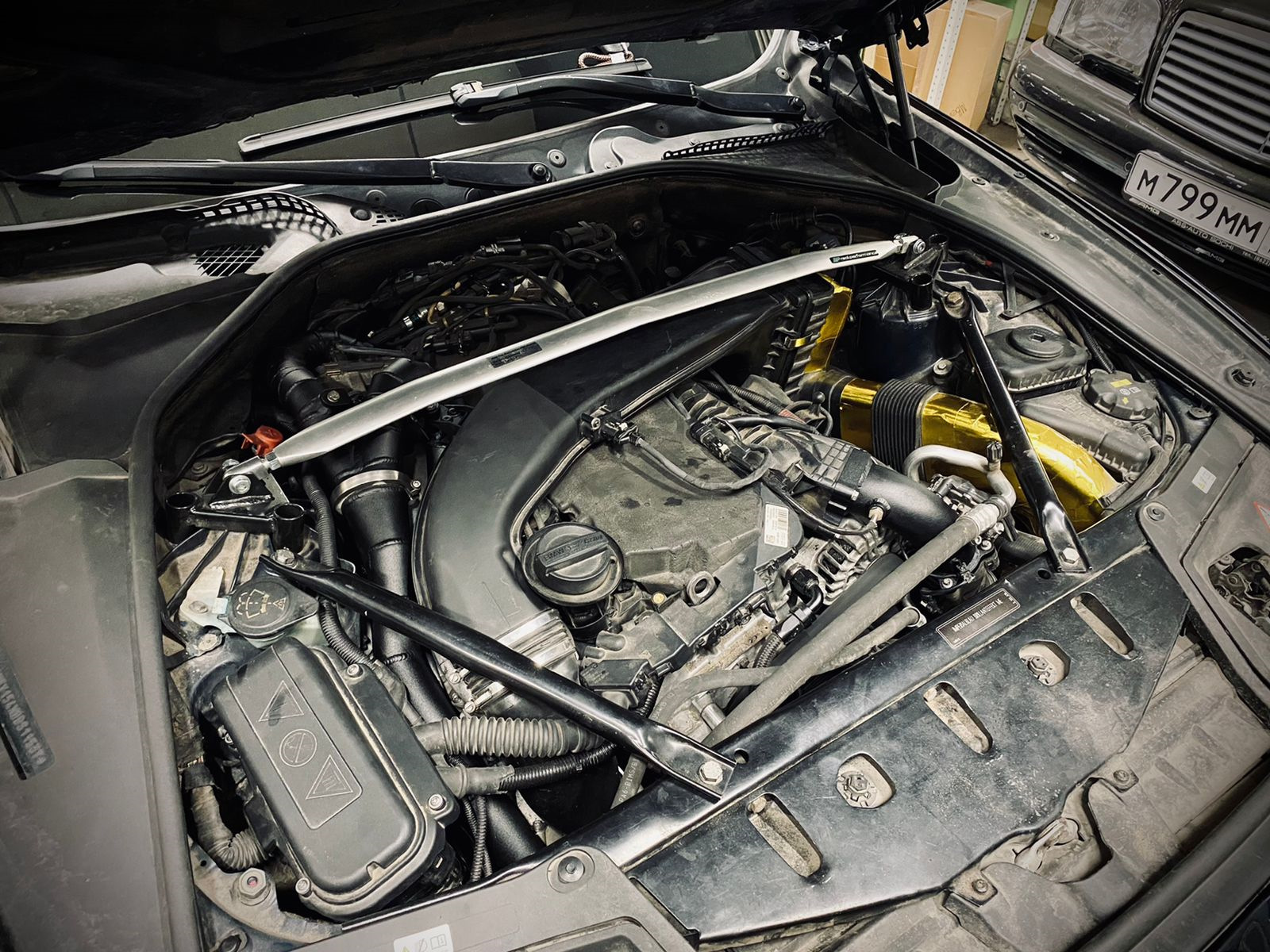 Свап B58 F10. Начало — BMW 5 series (F10), 3 л, 2012 года | тюнинг | DRIVE2