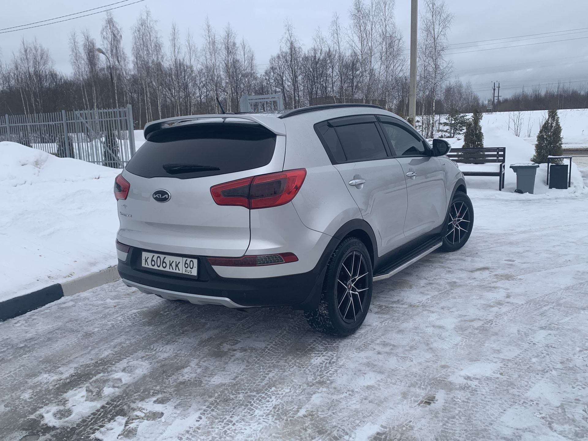 Прошу помощи по проставкам для вылета дисков. — KIA Sportage (3G), 2 л,  2013 года | колёсные диски | DRIVE2