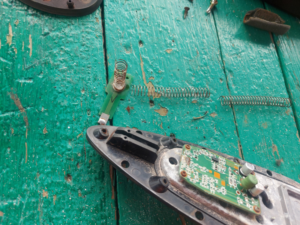 Ремонт антенны плавника. — SsangYong Kyron, 2,3 л, 2011 года | своими ...