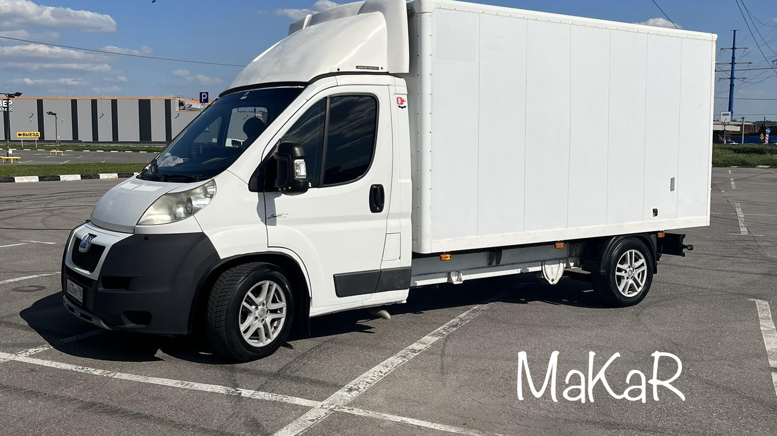 Продажа Peugeot Boxer (2G) 2011 (дизель, МКПП) — с историей обслуживания —  DRIVE2.RU