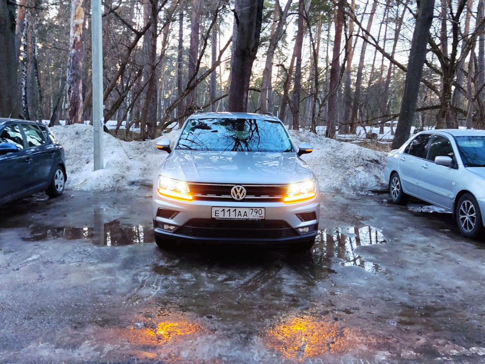 Фото в бортжурнале Volkswagen Tiguan (2G)