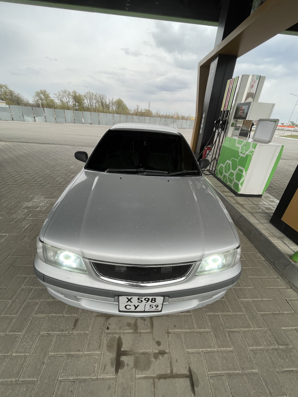 Фото в бортжурнале Nissan Sunny (B15)