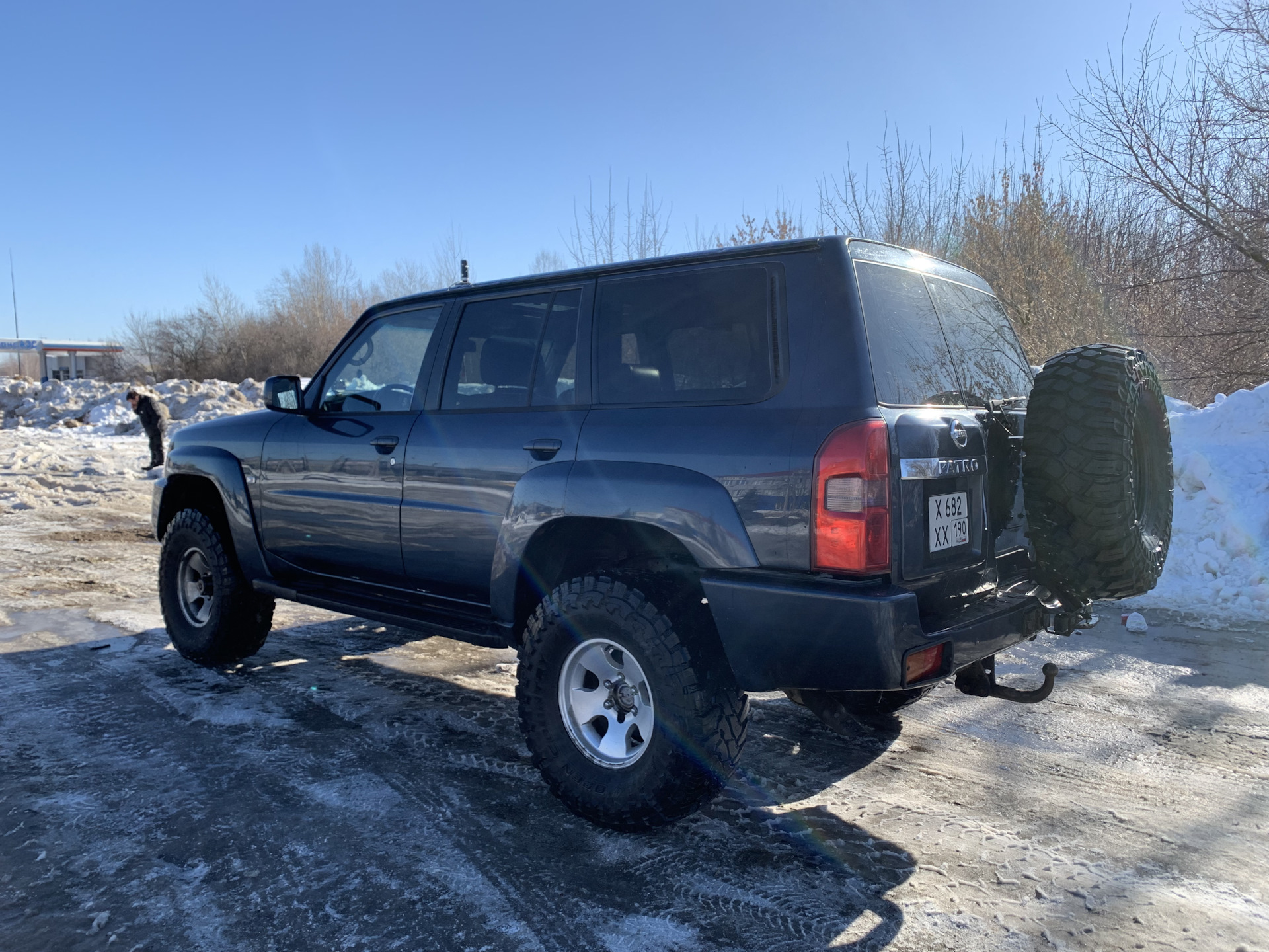 Все течет, все меняется. — Nissan Patrol (Y61), 3 л, 2004 года | продажа  машины | DRIVE2