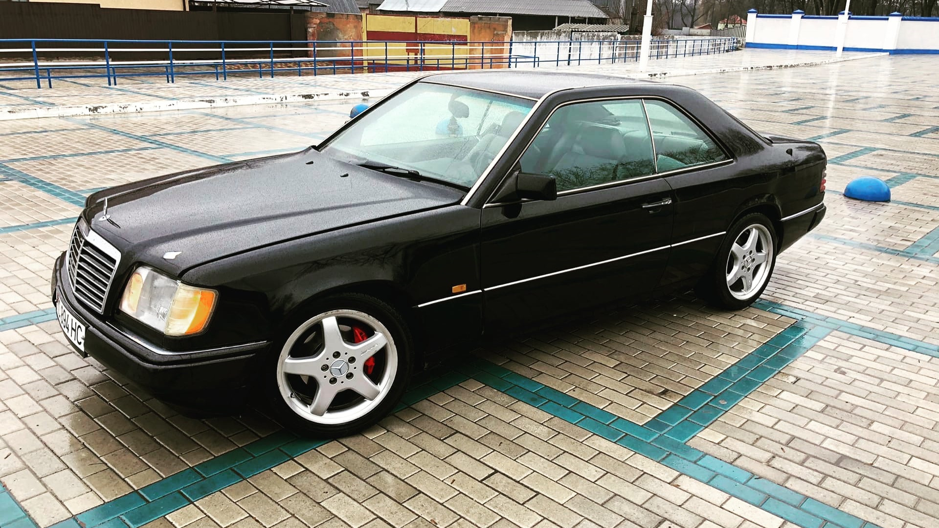 Mercedes-Benz E-class Coupe (C124) 3.0 бензиновый 1991 | Погоняло 