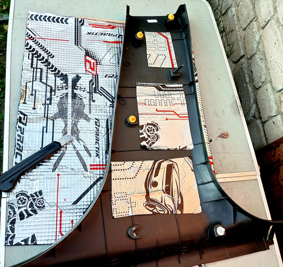 Немного вибры — Chevrolet Cruze (1G)