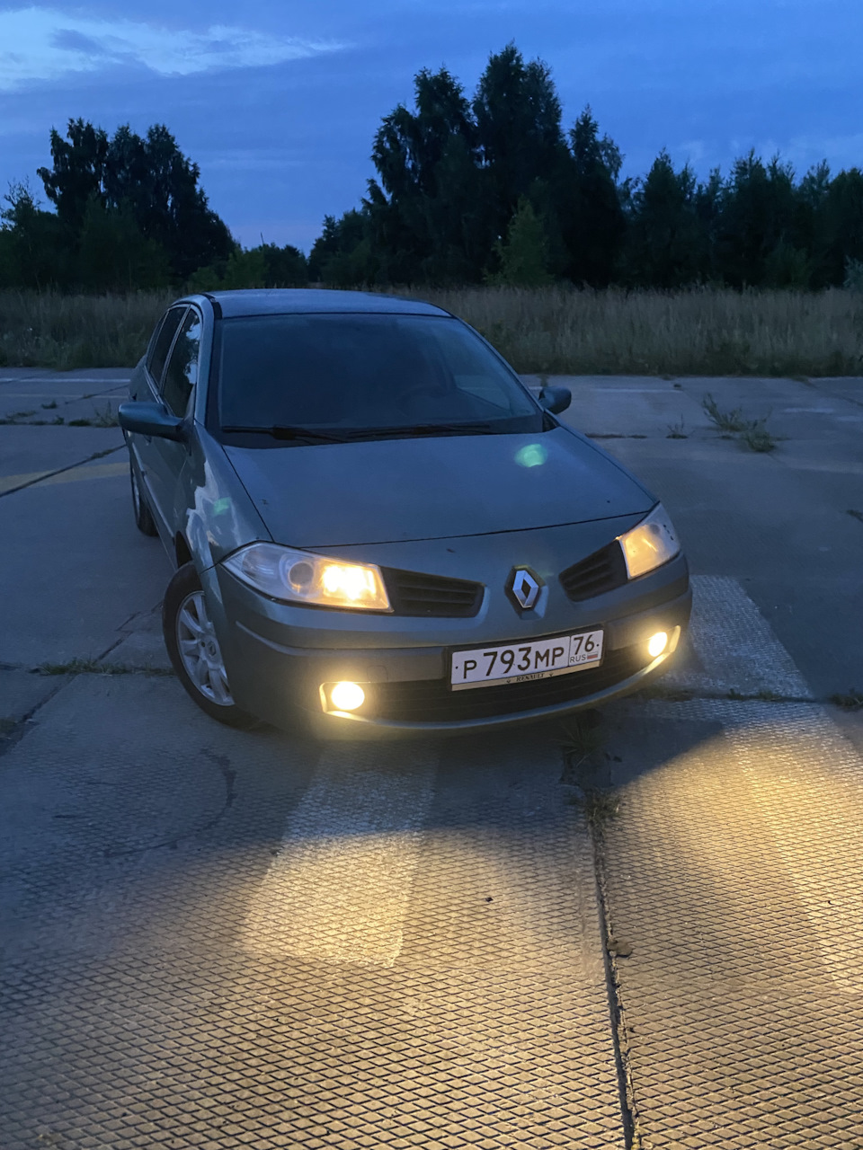 Check Gearbox(( — Renault Megane II, 1,6 л, 2007 года | поломка | DRIVE2