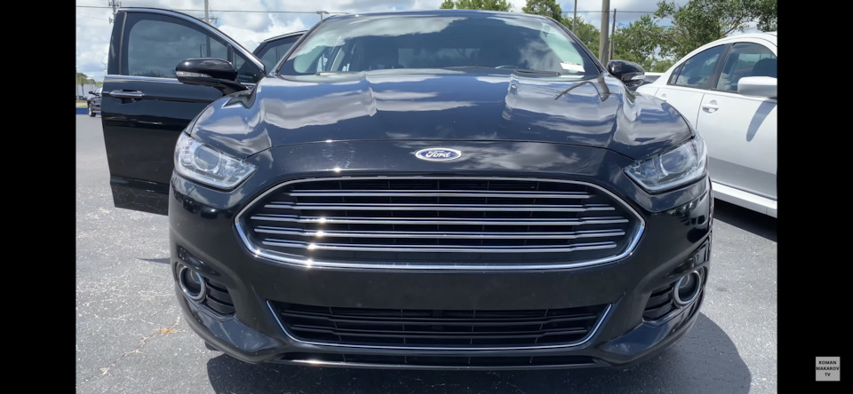 Форд Фьюжн 2016 Titanium: что почем — Сообщество «DRIVE2 Украина» на DRIVE2