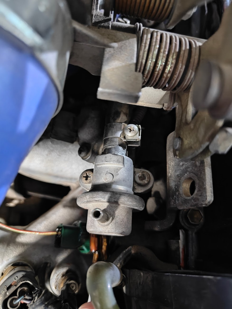 Проблема с запуском в мороз: Клапан топлива на рампе — Nissan Skyline ...