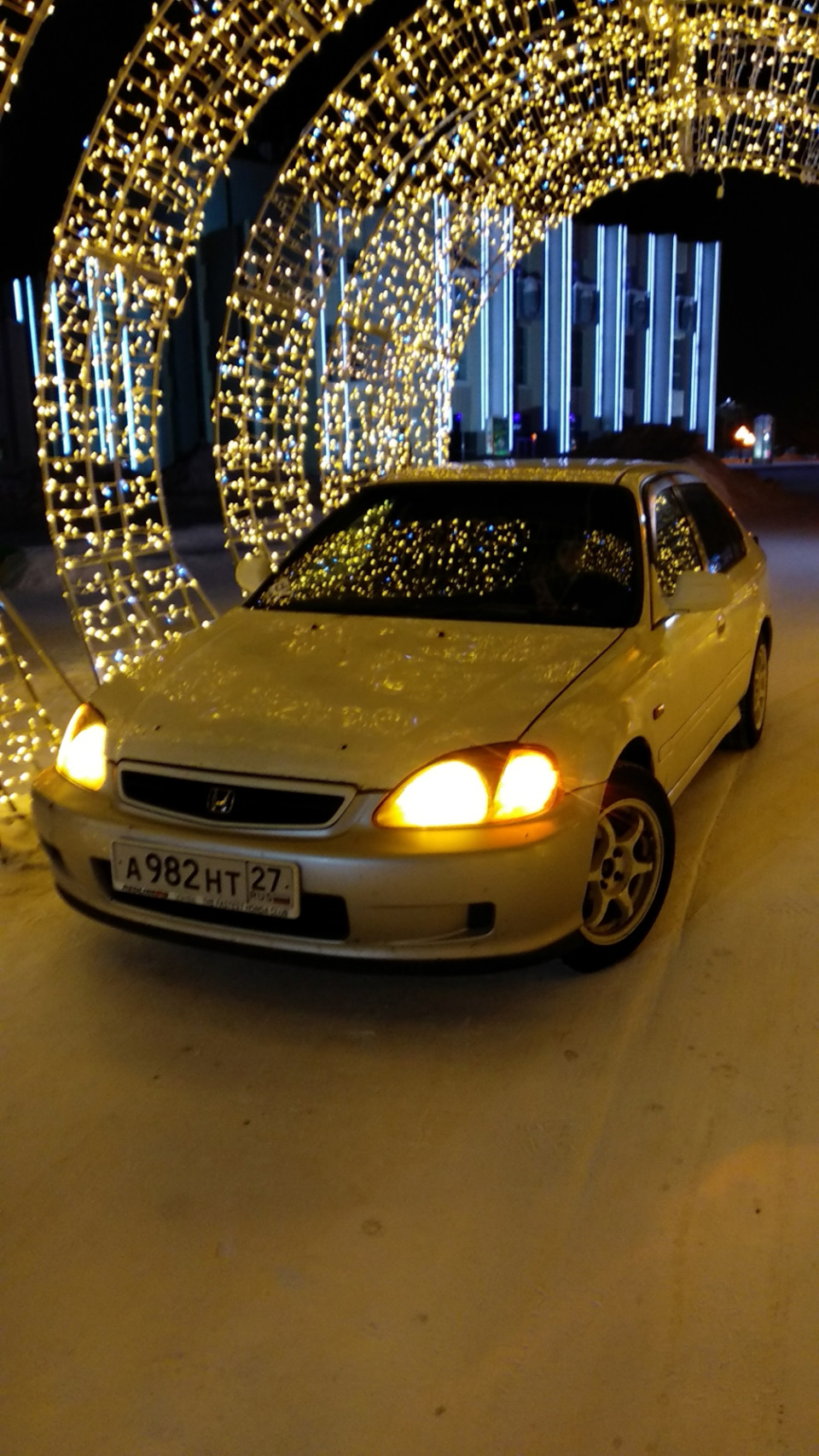 Второе рождение машины — Honda Civic (6G), 2 л, 1999 года | просто так |  DRIVE2