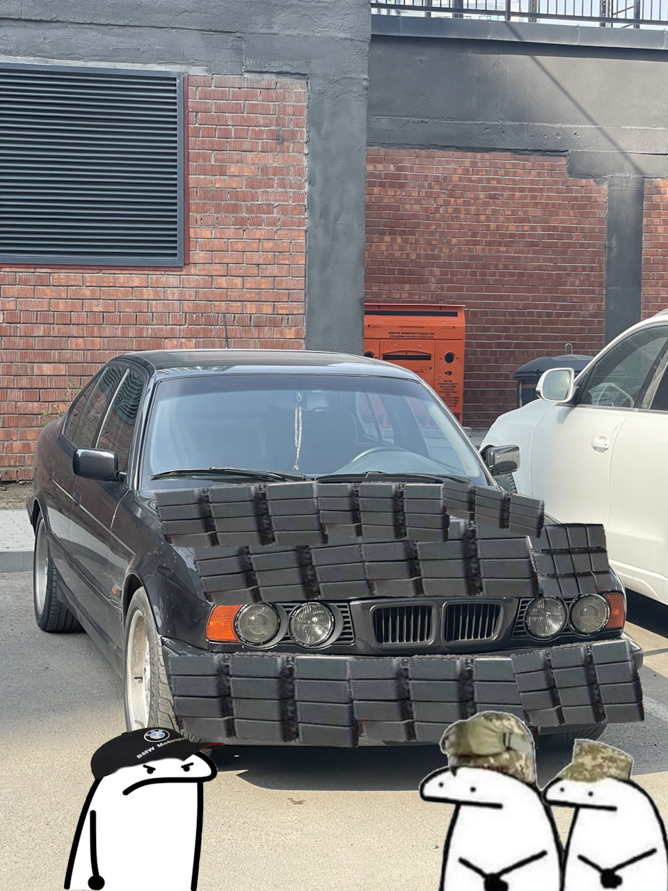 Список дел — BMW 5 series (E34), 4 л, 1993 года | наблюдение | DRIVE2