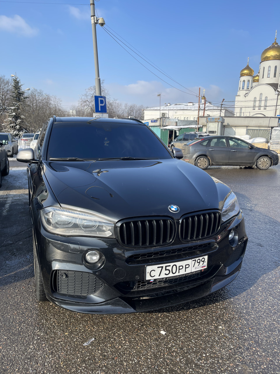 55. Конец истории — BMW X5 (F15), 3 л, 2014 года | продажа машины | DRIVE2