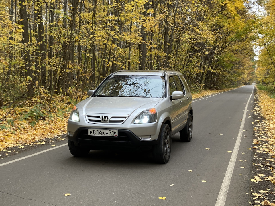 Фото в бортжурнале Honda CR-V (RD4/RD5/RD6/RD7)