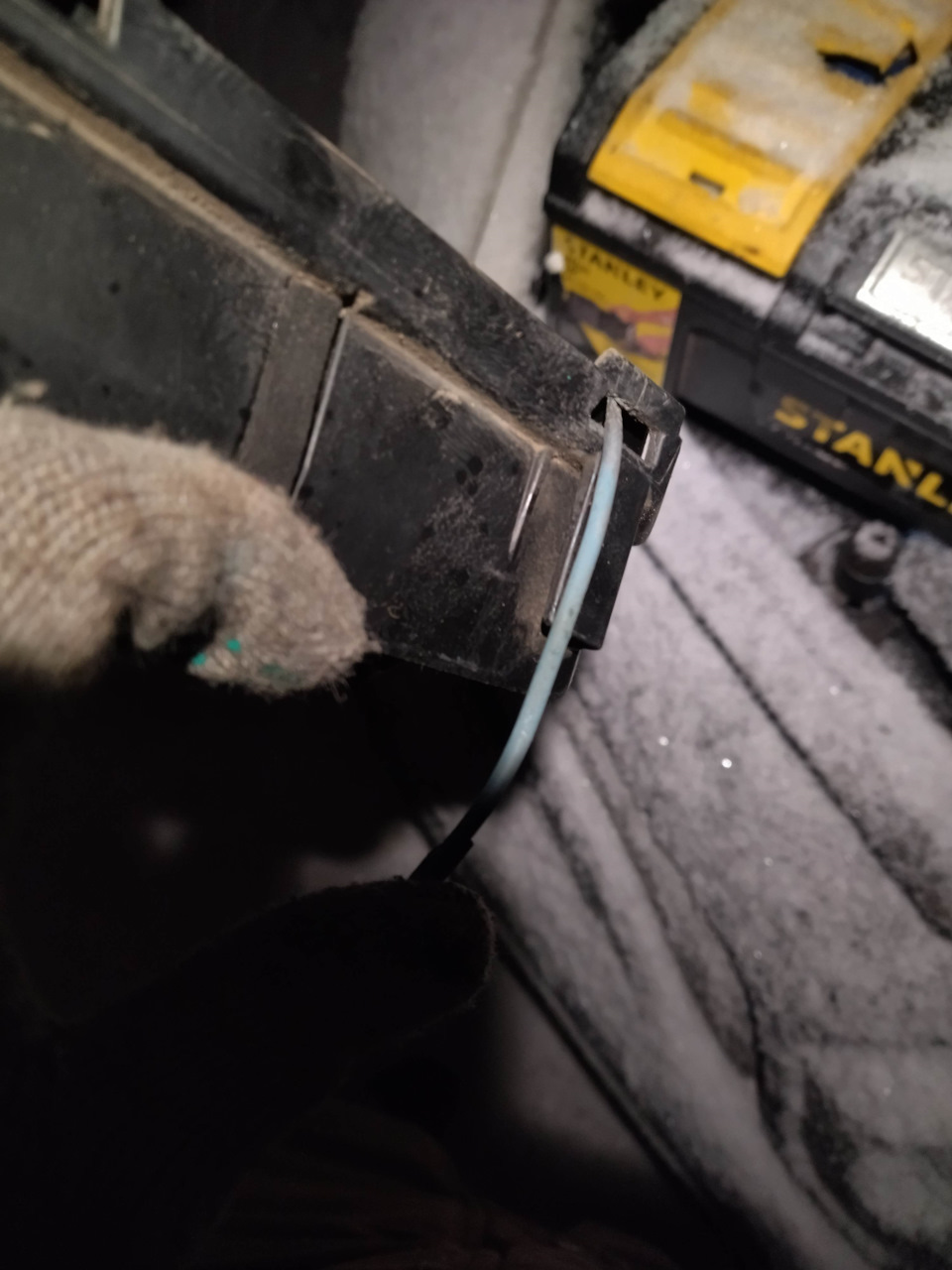 Предохранитель габарита. — Renault Kangoo (2G), 1,6 л., 2013 года ...