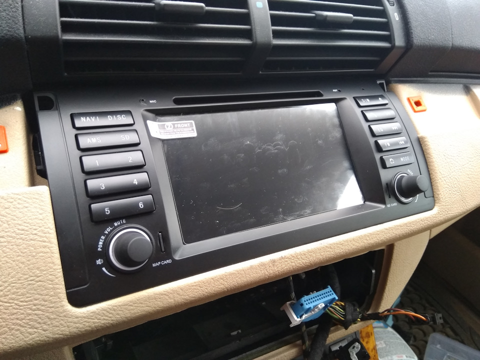 bmw e39 android