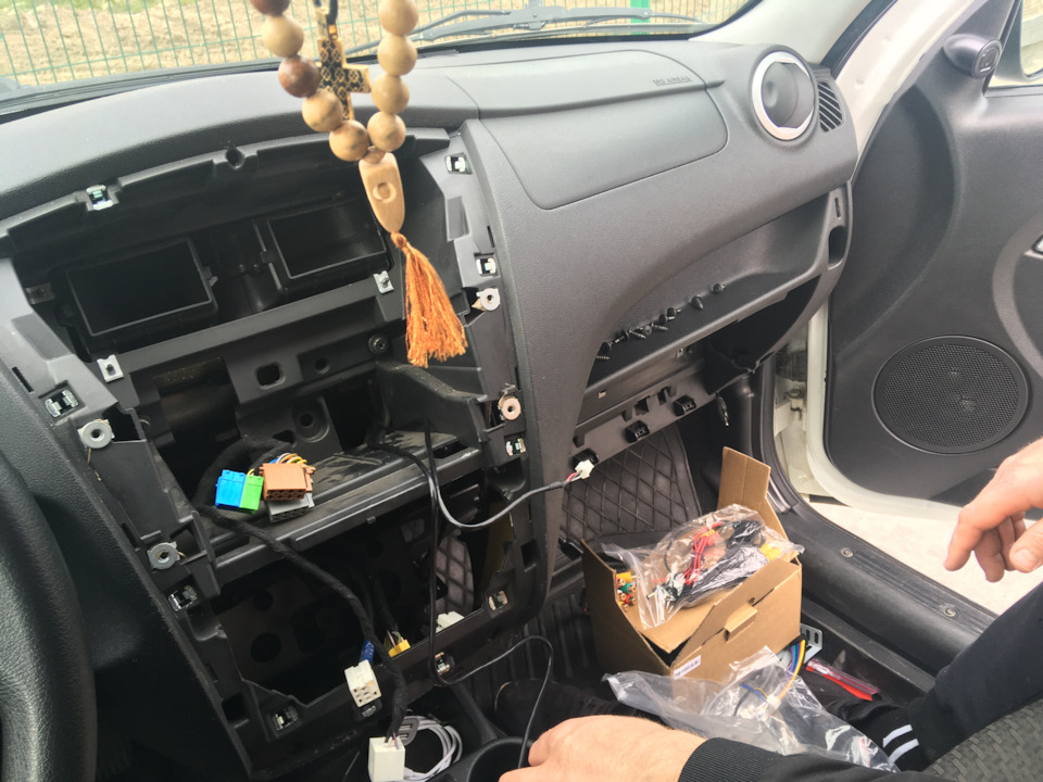 Стильные рамки для номеров — Skoda Octavia A4 Mk1, 1,9 л, 2008 года ...