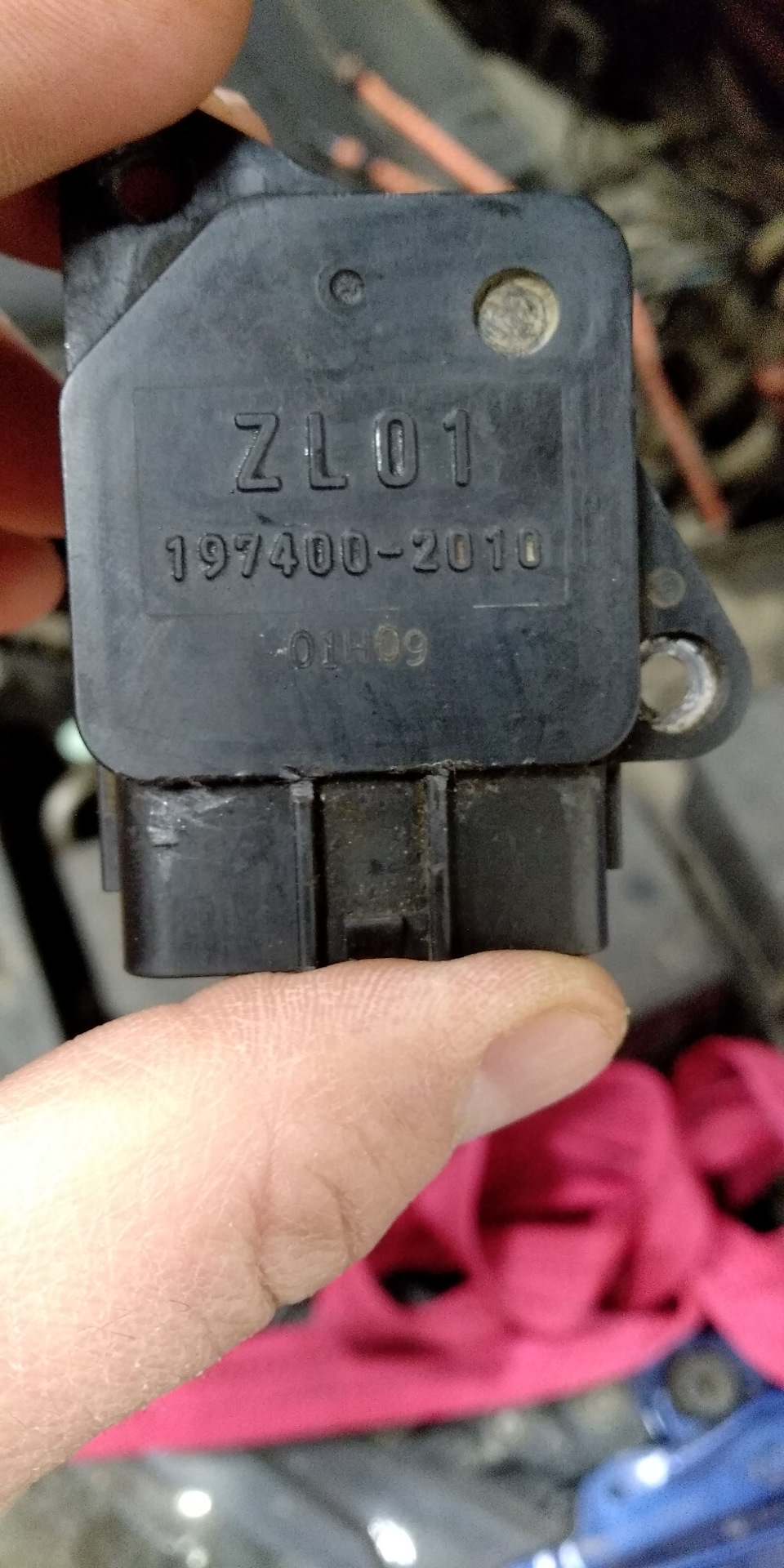 Сдох бензонасос и заказал датчик — Mazda 6 (1G) GG, 2 л, 2006 года ...