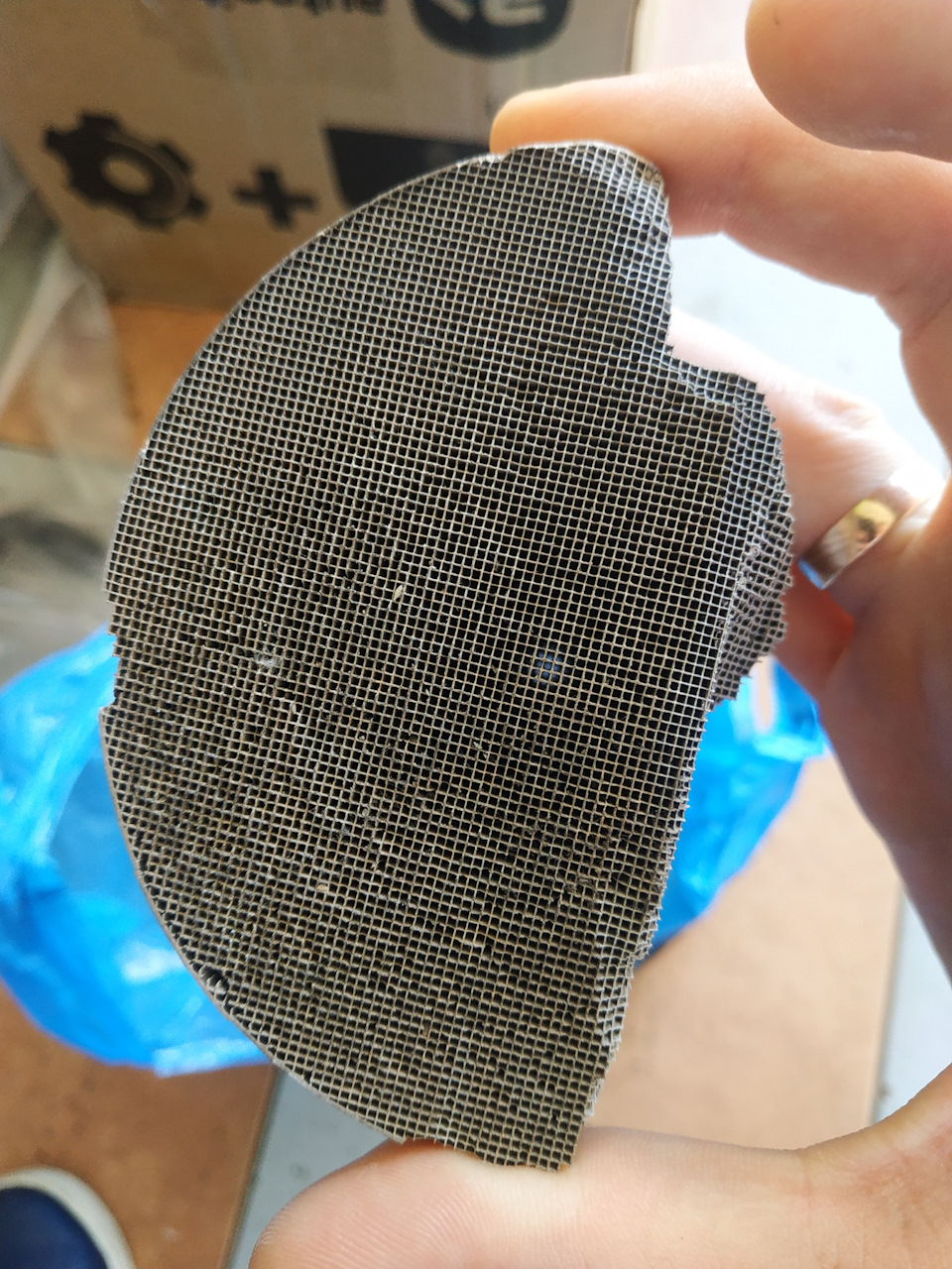 Удаление катализатора и перепрошивка евро-2 — KIA Ceed SW (2G), 1,6 л ...