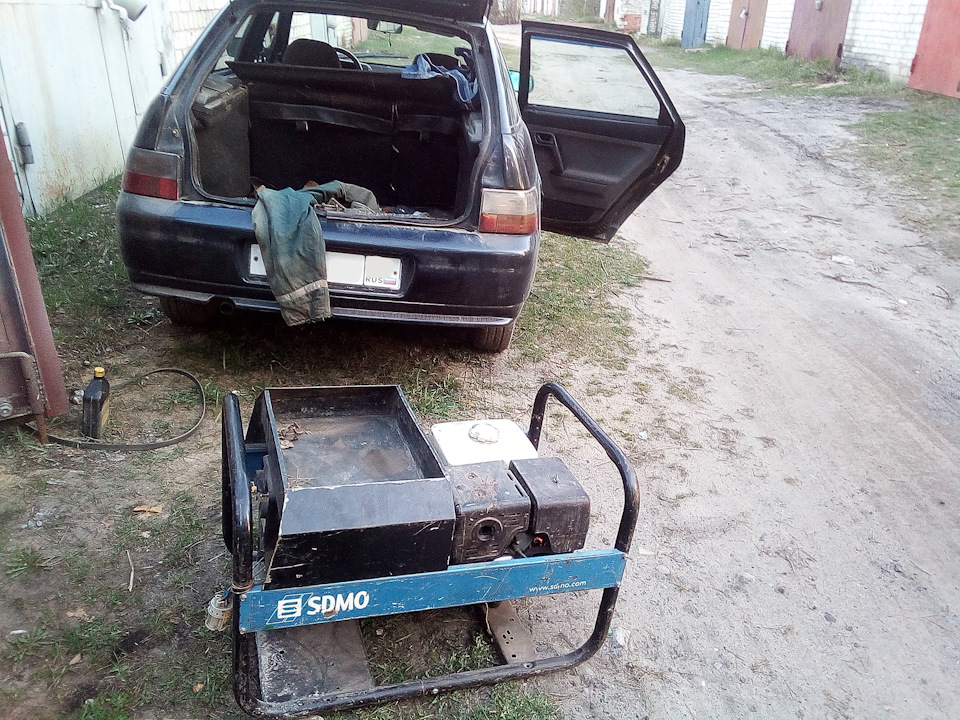 Фото в бортжурнале Lada 2131