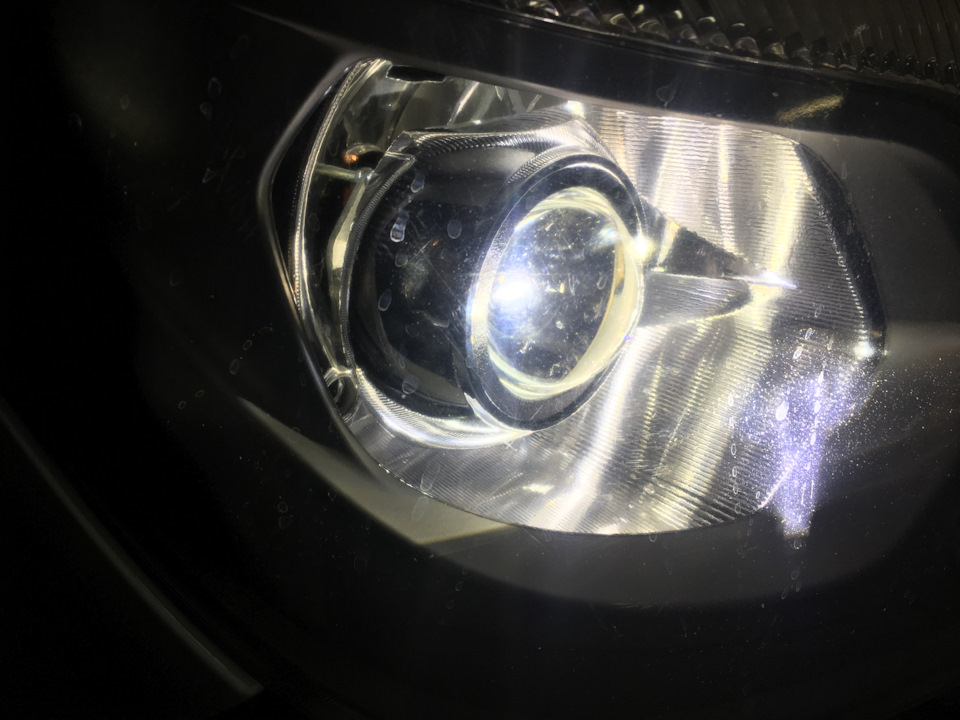 Установка билед линз в Sprinter. Часть 1. — Mercedes-Benz Sprinter (2G ...